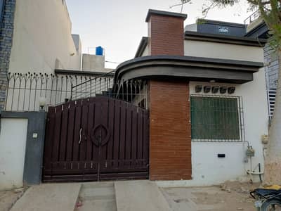 120 SQ yd west Open Single Storey Villa for Sell in Saima Arabian Villas