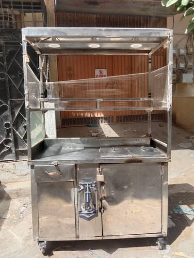FOOD STALL READY TO USE
