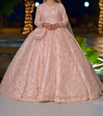 Bridal Turkish cindrella maxi