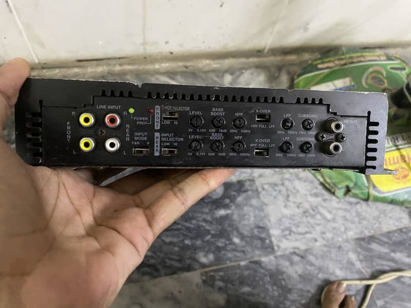 Power amplifier 1