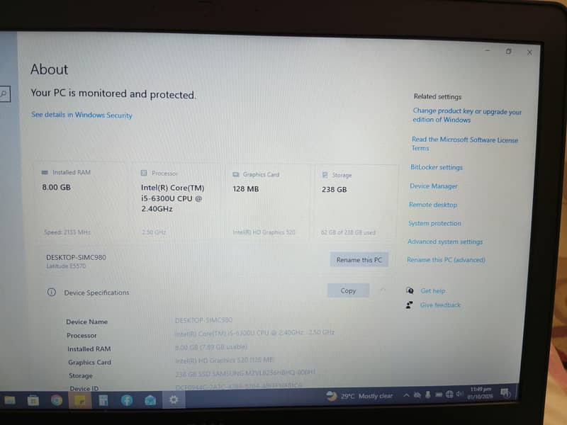 Dell Latitude E5570 3