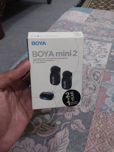 Boya mini 2 wireless