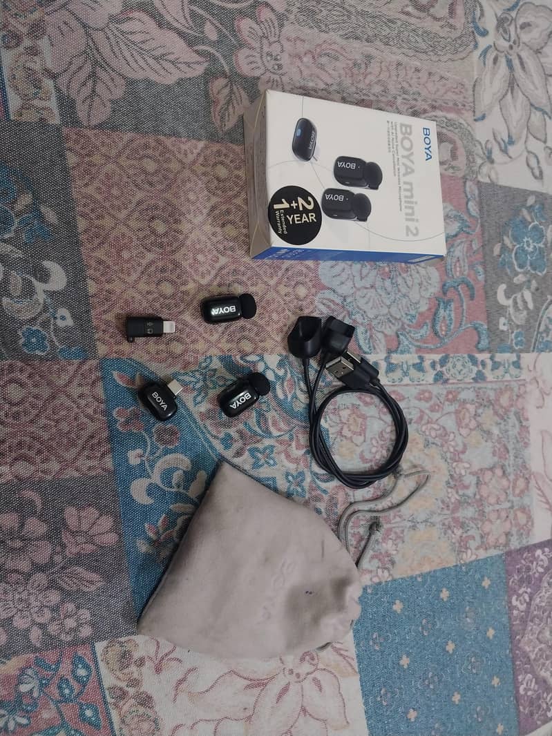 Boya mini 2 wireless 1