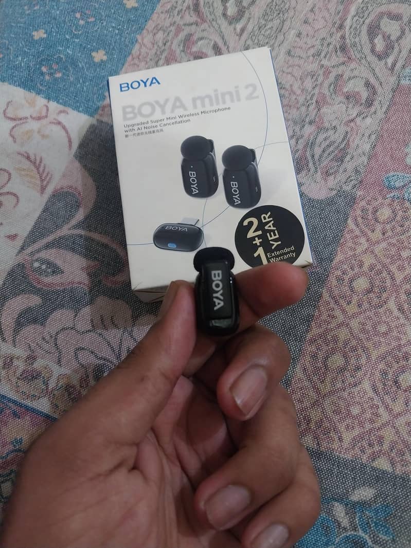 Boya mini 2 wireless 2