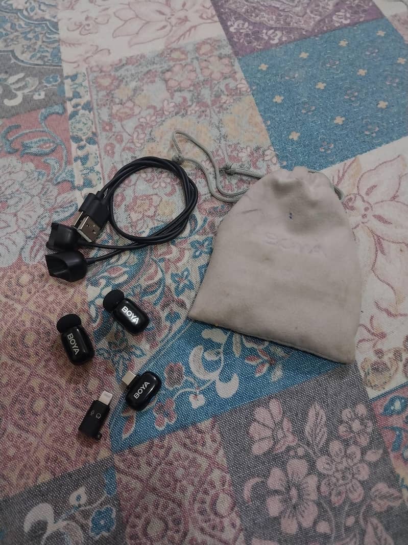 Boya mini 2 wireless 3
