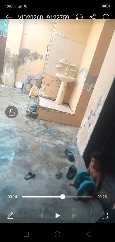 4 Marla Single Story House available For Sale urgent Tarnol Islamabad
