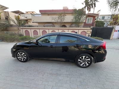 Honda Civic VTi Oriel Prosmatec 2018 UG