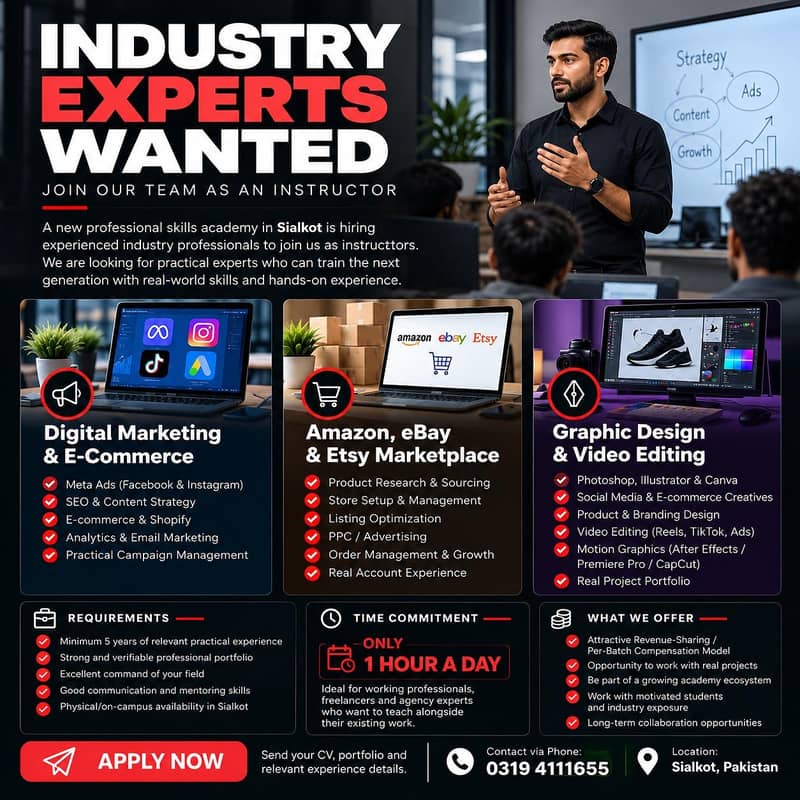 Industry Experts wanted 0