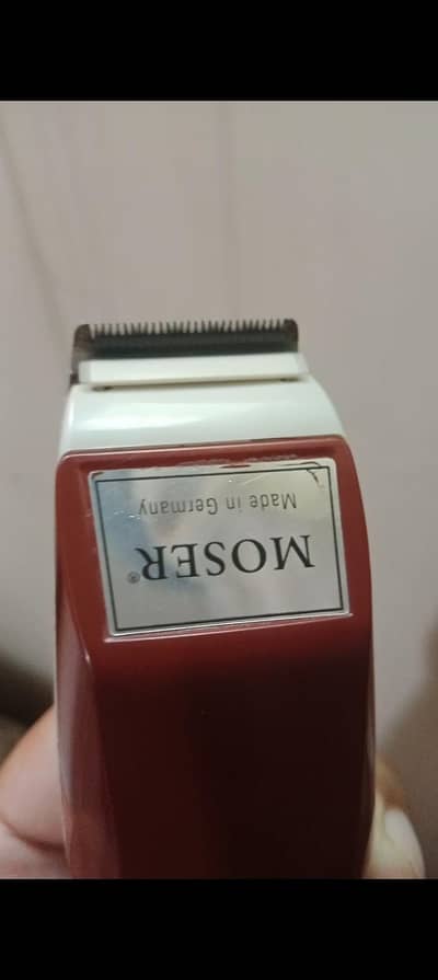 Original MOSER Made in Germany Professional Hair Clipper / Trimmer