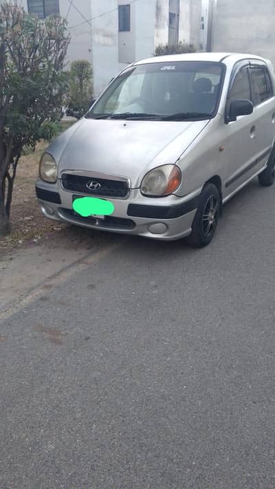 Hyundai Santro 2006