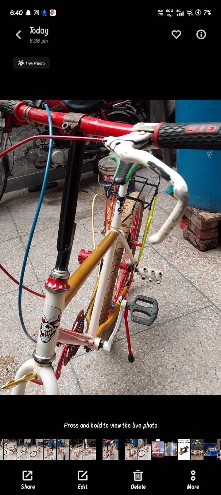 Welling cycle 1