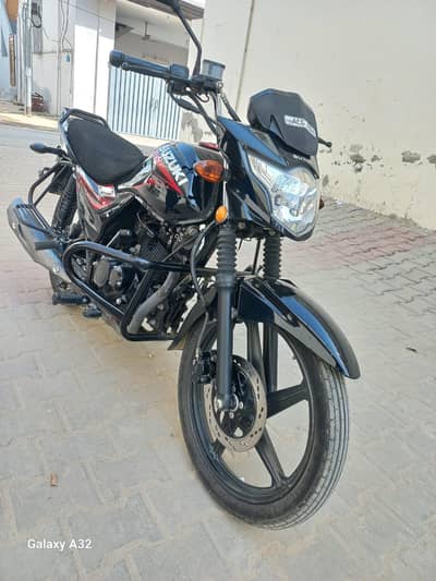 Suzuki GR 150