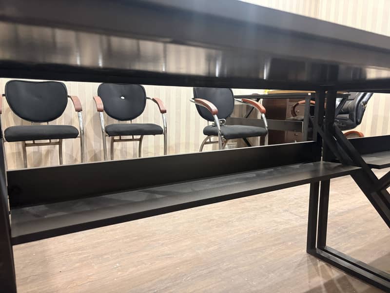 K-Shape Office Table 10/10 Condition 4