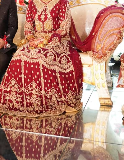 barat handmade lehnga