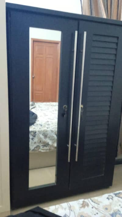 Brand new condition Fancy Large double door cupboard