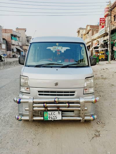 Suzuki Every PC urgent sale 14/19 Total genuine paint