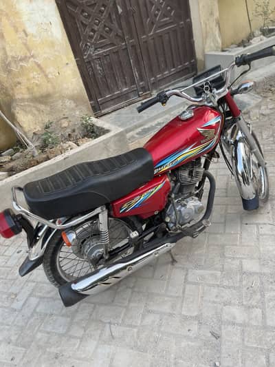Honda Cg 125 2018