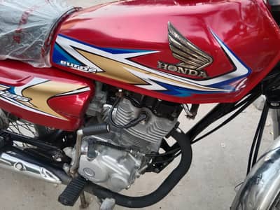Honda 125 Hyderabad number 19 model