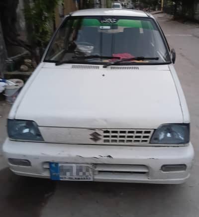 Suzuki Mehran VXR 2014