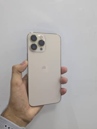 iphone 13 pro max gold all ok only shade Baki all ok factory unlocked