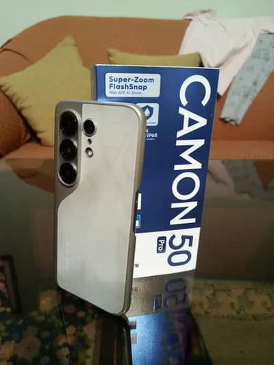 Tecno Camon 50 Pro 12Gb Ram 256Gb Memory Pta Approved. 0305=3469=364