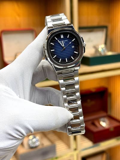 Patek Phillipe- High Quality Watch- Date Working