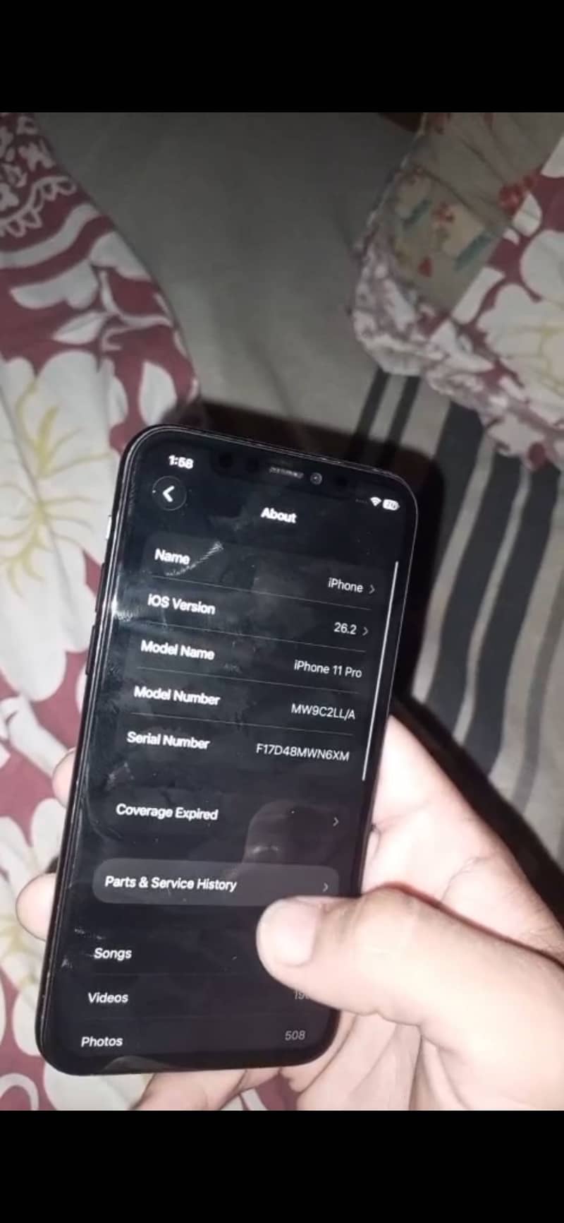 Apple iPhone 11 Pro 4