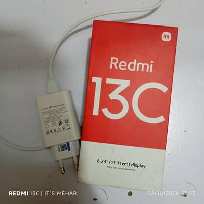 Xiaomi Redmi 13c 6+6.128