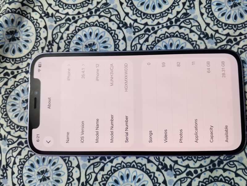 Apple iPhone 12 5