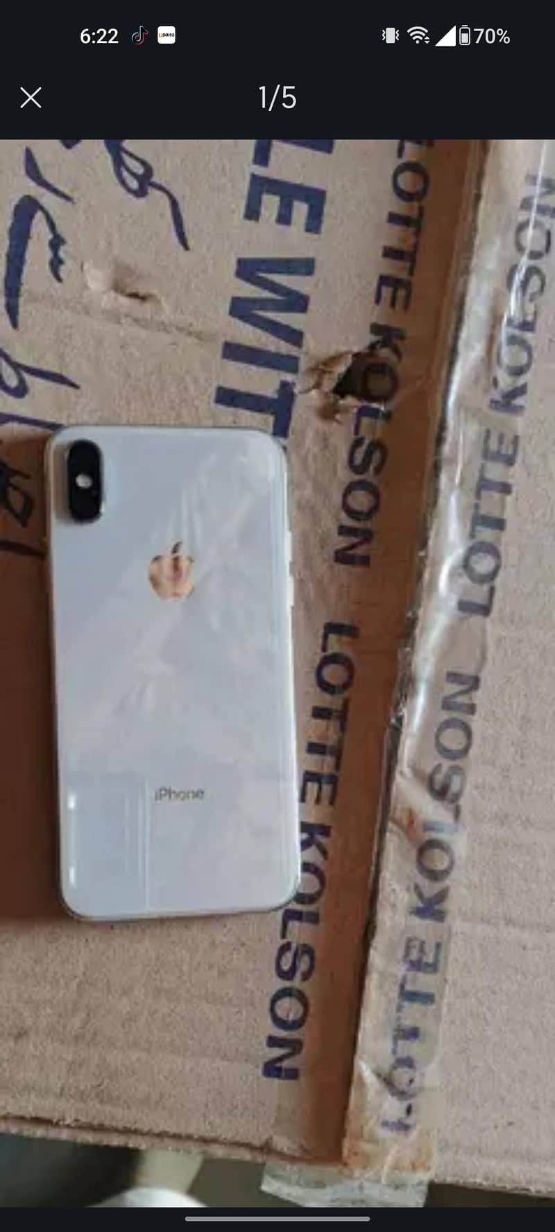 Apple iPhone X 1
