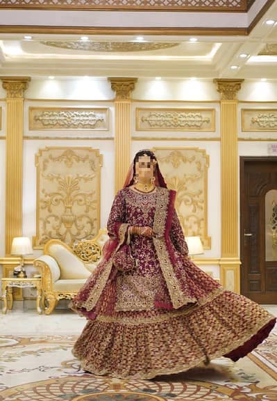 Bridal Dress Lehnga