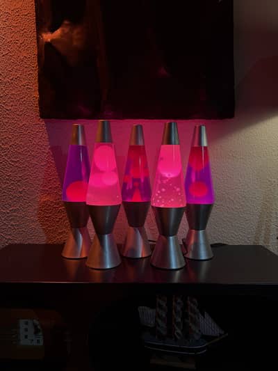 Lava lamps
