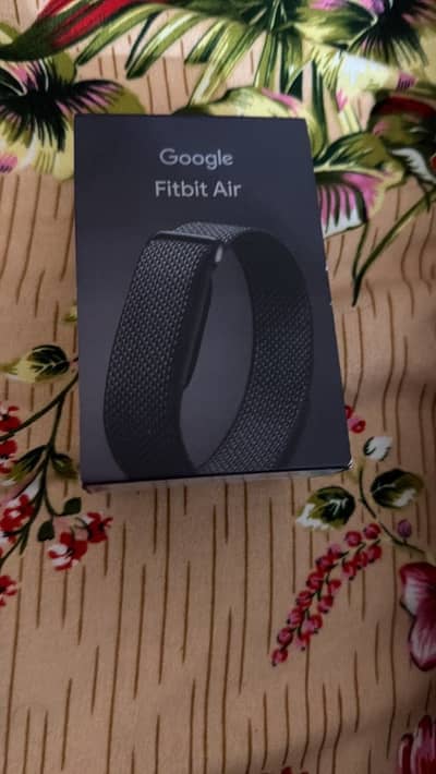 Google Fitbit air