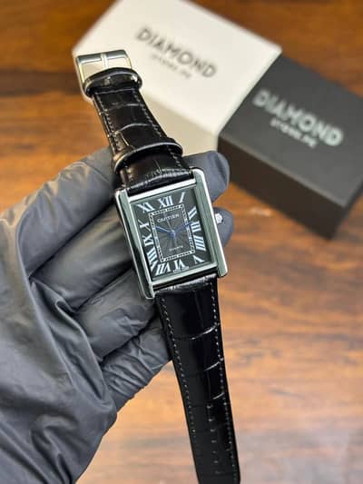Cartier Tank Mens Watch