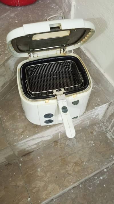 nikay JNikai japan deep fryer NDF- 951 2000 w original
