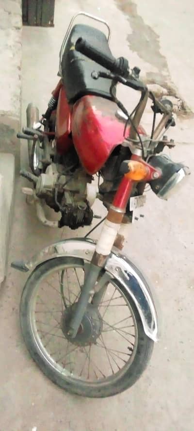 Jinan 70 c. c bike for sale