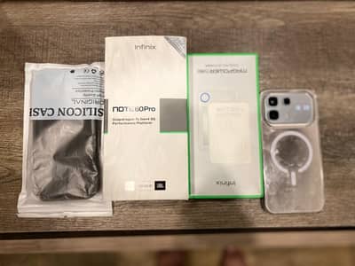 Infinix Note 60 Pro 10 months Warranty