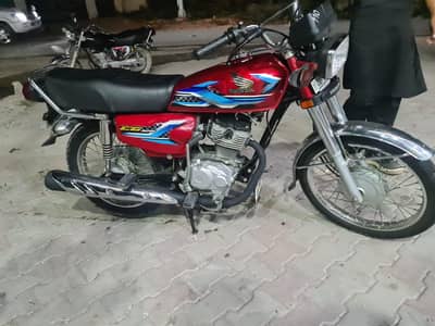 Honda 125 All punjab 2024 model
