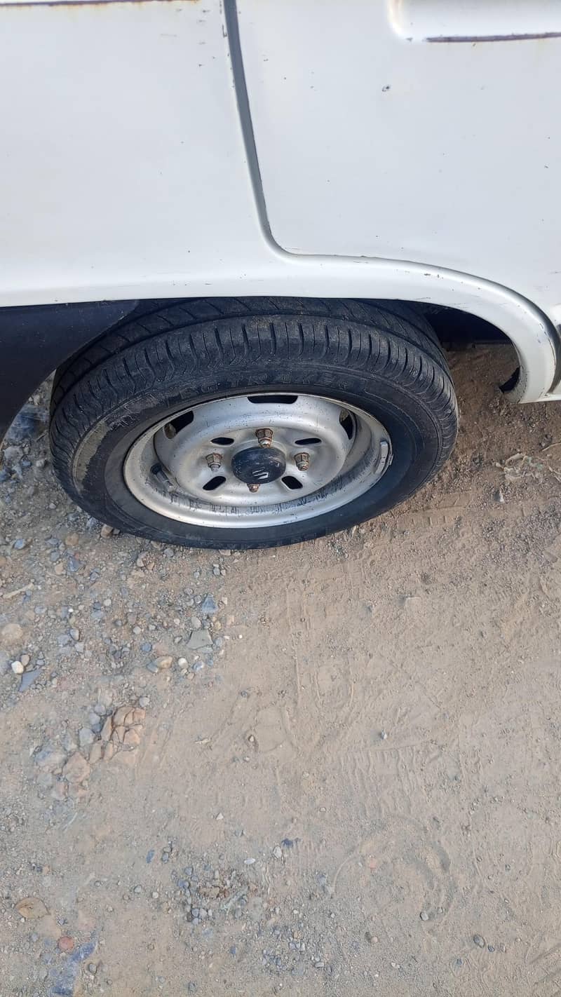Suzuki Mehran VX 2001 5