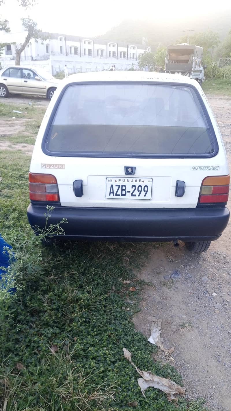 Suzuki Mehran VX 2001 6