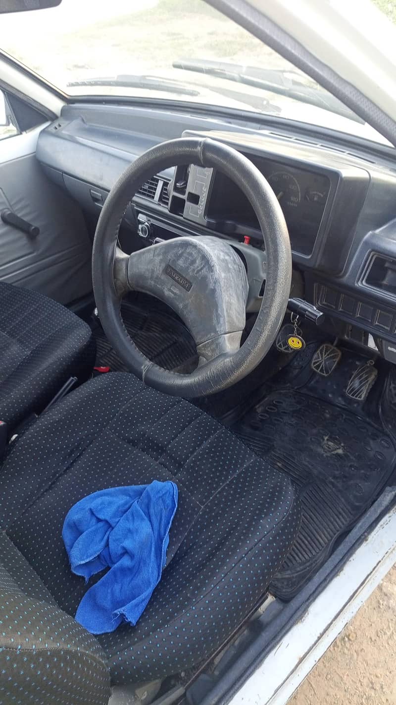 Suzuki Mehran VX 2001 7