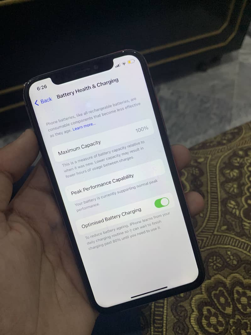 Apple iPhone X 5