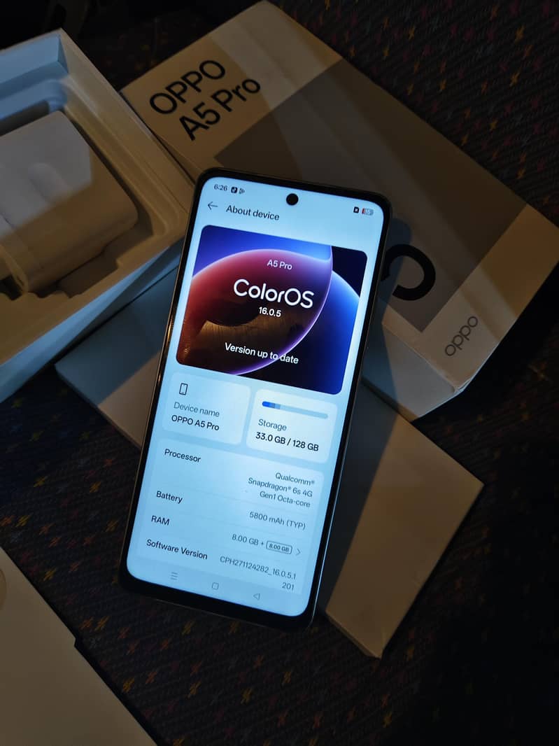 OPPO A5 Pro 1