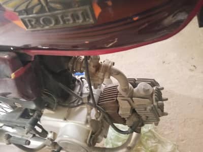 Used Rohi Bike Urgent For Sale