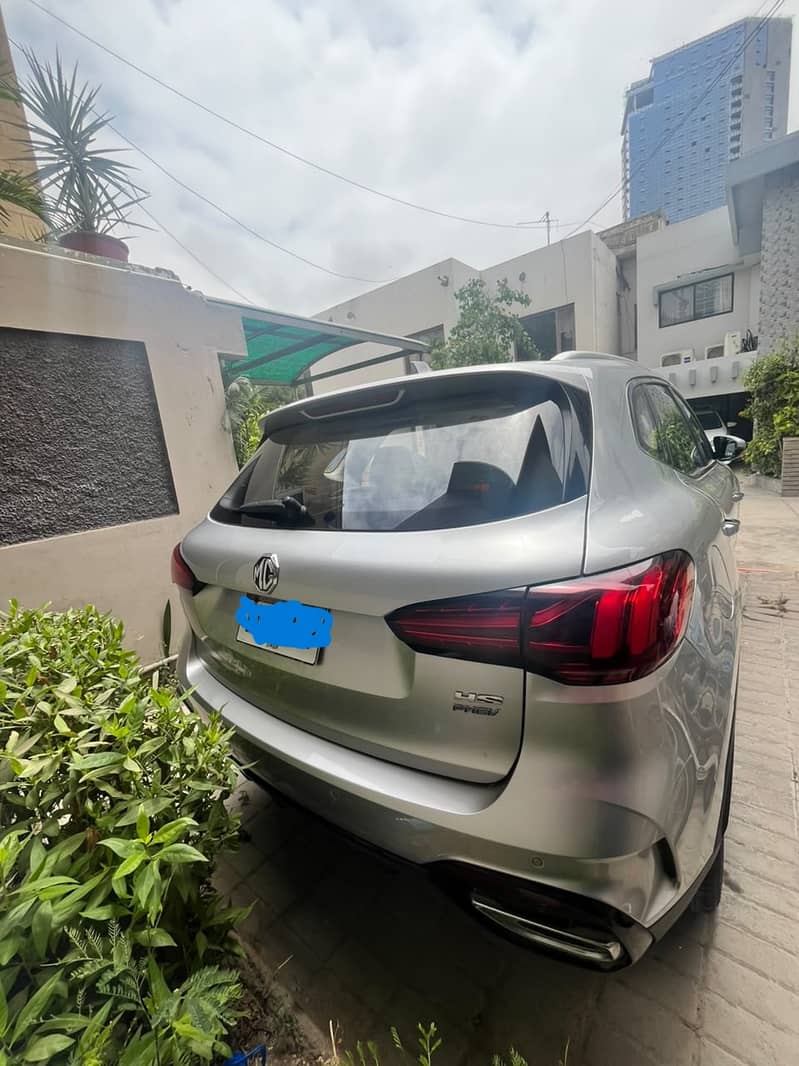 MG HS PHEV 2025 1