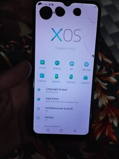 infinix hot 8 3/32