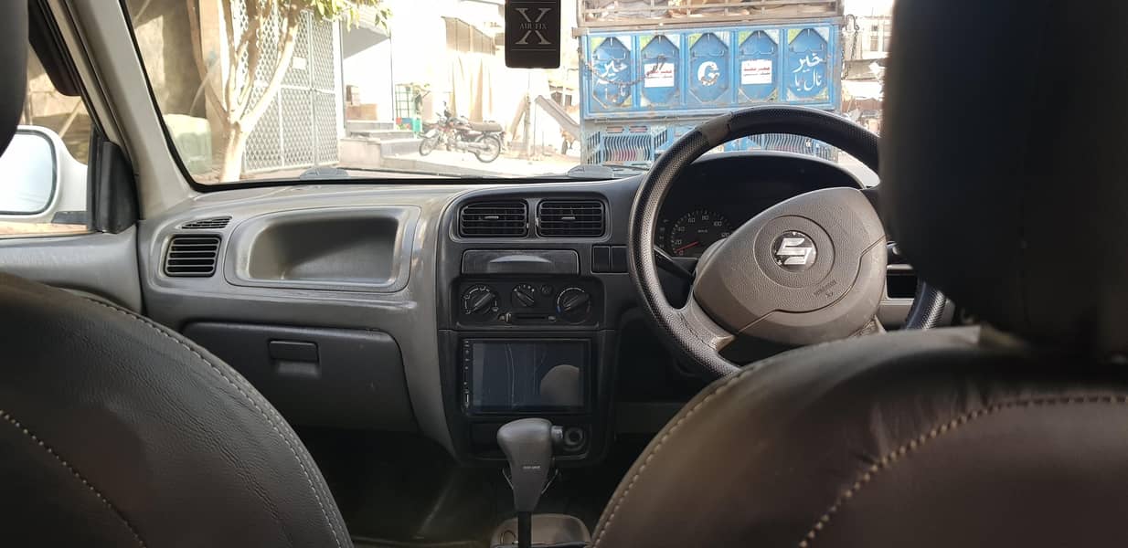 Alto 2008 660cc Converted 9