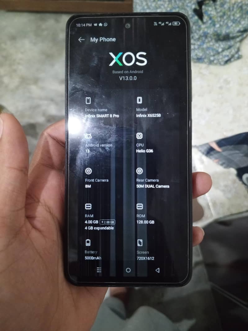 Infinix Smart 8 Pro 5