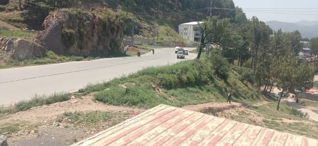 **1 Kanal Commercial Plot for Sale Main Mansehra Road**