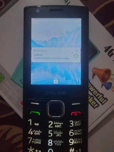 CALME PHONE KEYPAD AND TOUCH FOR HOTSPOT